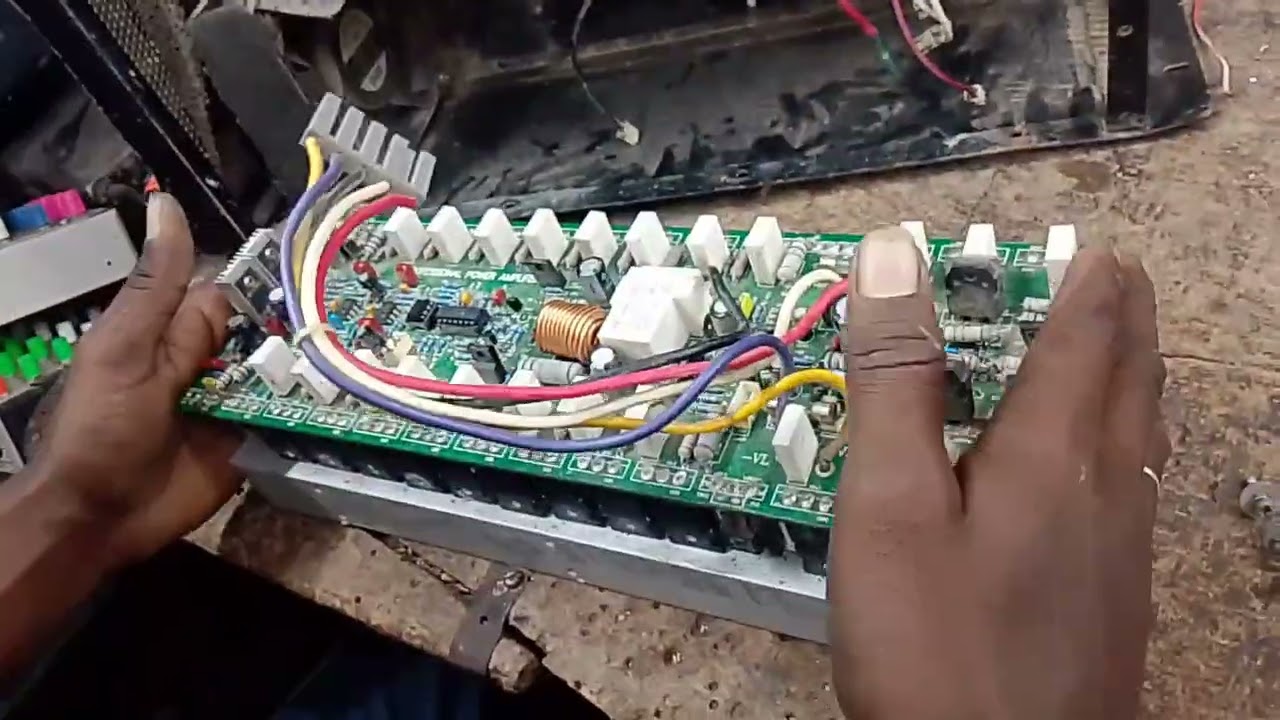 Mpro 4200 watt Dono Channel Dead Hai Full Repairing Video 