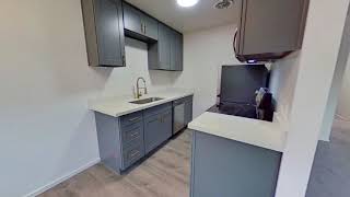 Barrett Apartments: Standard 1 Bedroom Floorplan