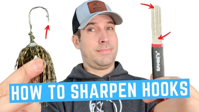 Fish Hook Sharpener Reviews - How To Get Your Fishing Hooks Sharp