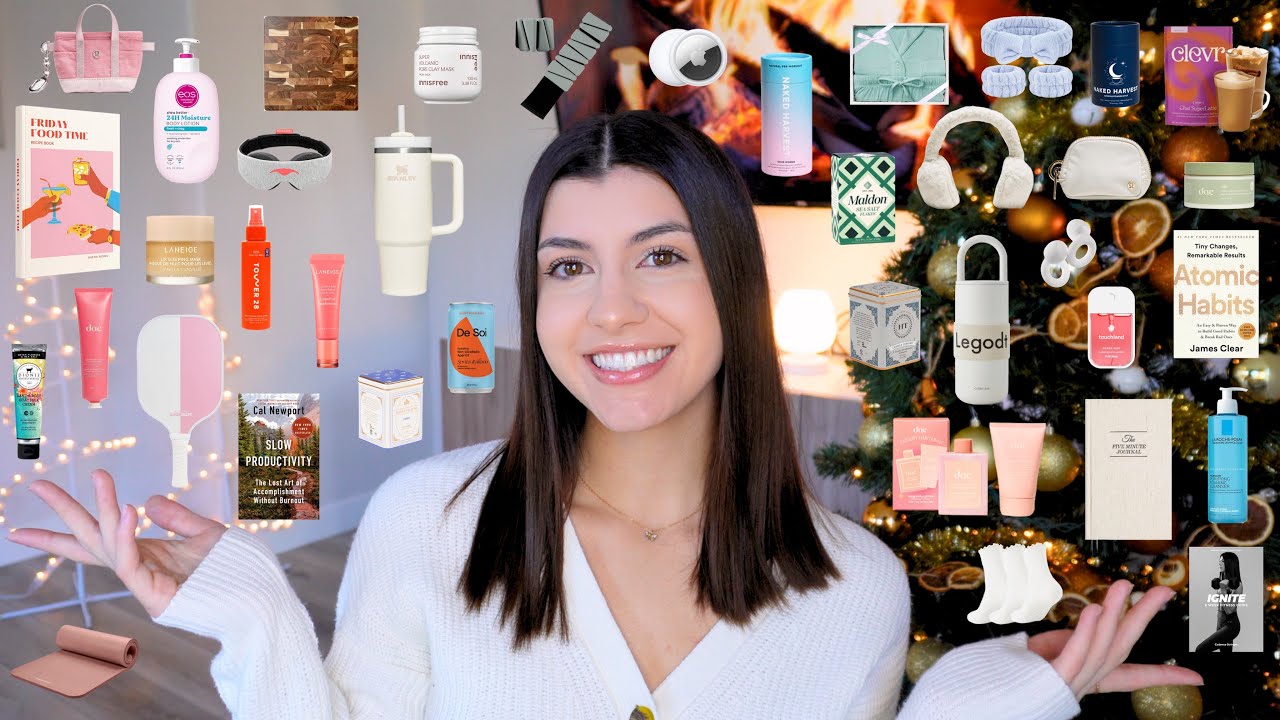 50+ gift ideas under $50 | 2024 GIFT GUIDE (fitness, lifestyle, kitchen, & more)