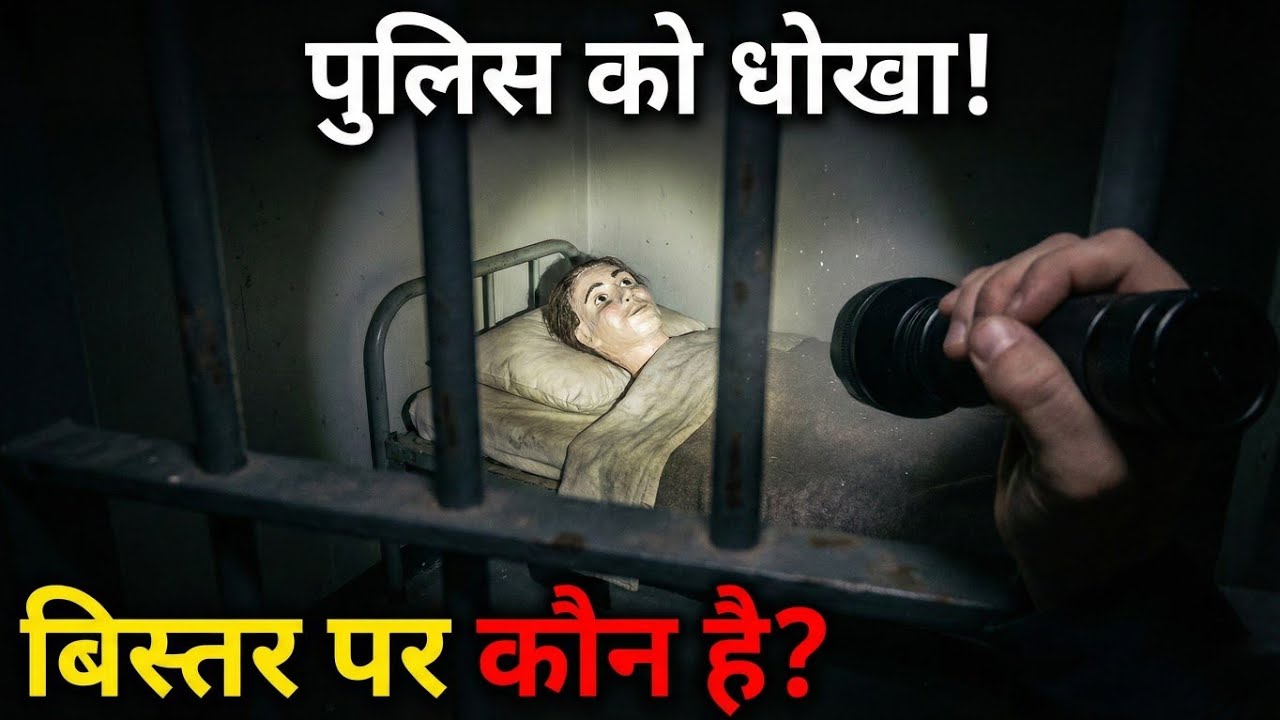 पुलिस को लगा वो सो रहे हैं, लेकिन... 😱 | Alcatraz Jail Break