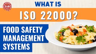 Information What is ISO 22000 Certification |  Integrated Assessment Services (IAS) News
