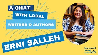 A Chat with a Local Author: Erni Salleh