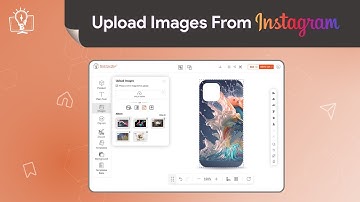 How Can My Customer Upload the Images From Instagram #brushyourideas #productdesignertool