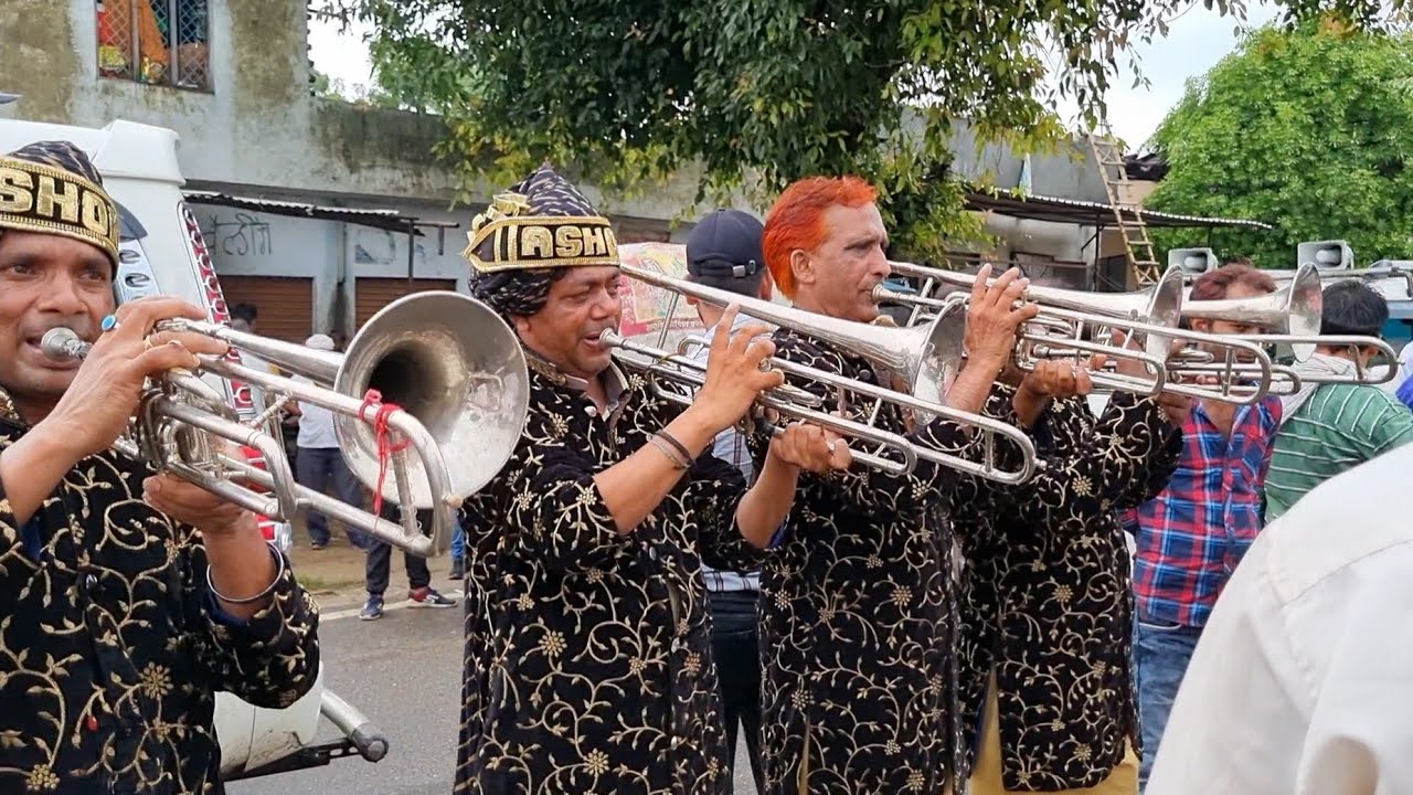 Ruth kar ham unhen Bhul Jaane Lage, वो Hamen Aur Bhi Yad Aane Lage, ashok band saharanpur (up)