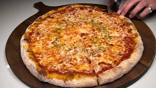 Homemade Pizza Mukbang