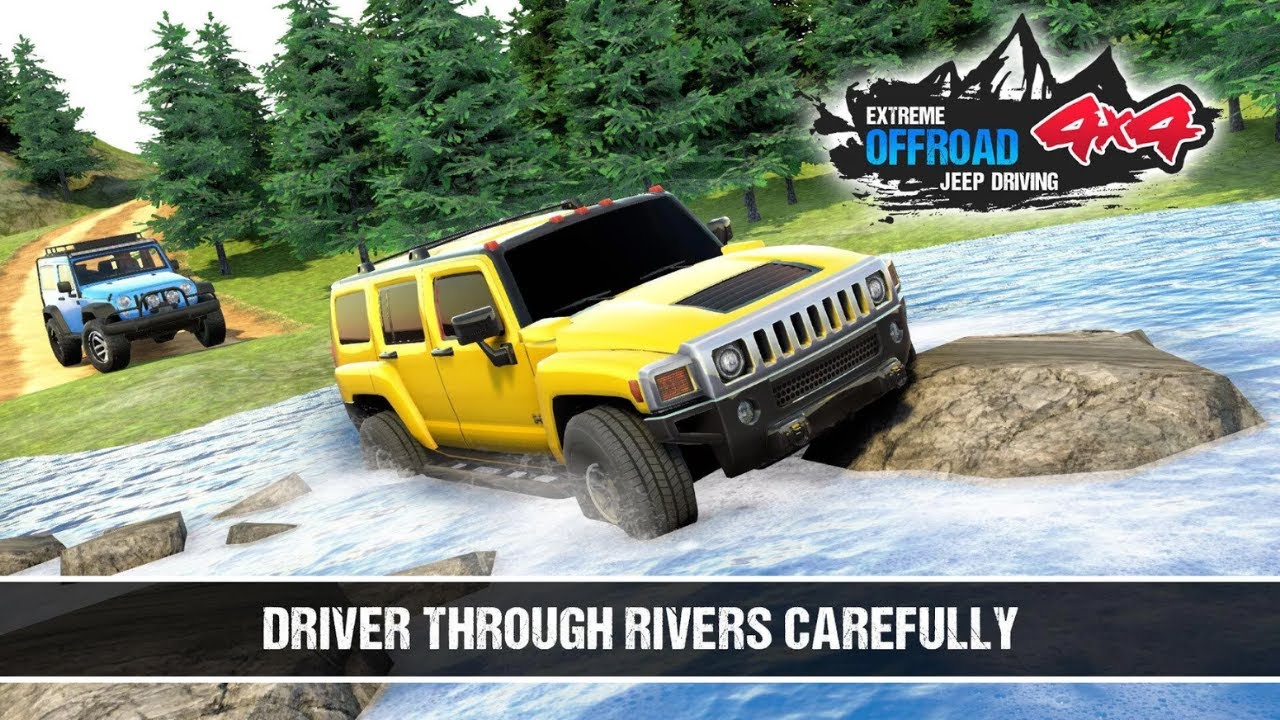 Extreme SUV Racing Simulator - Driving Simulator 3D - 4x4 SUV Cars Racing