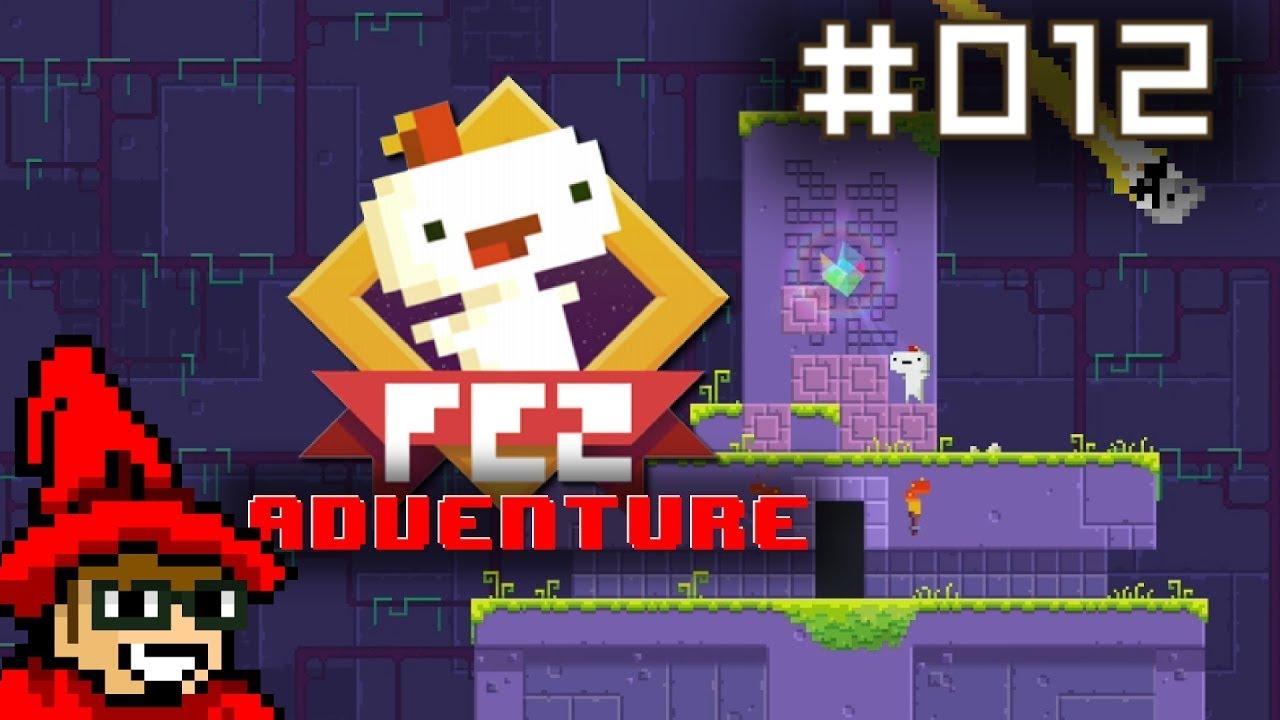 Using the Code || E12 || John Puzzles over: Fez [Let's Play]