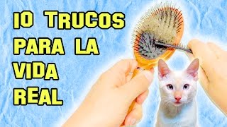 10 trucos para la vida real que no conocías - experimentos caseros - llegaexperimentos