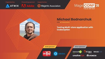 C6 Michael Bodnarchuk Testing Multi-store application with Codeception