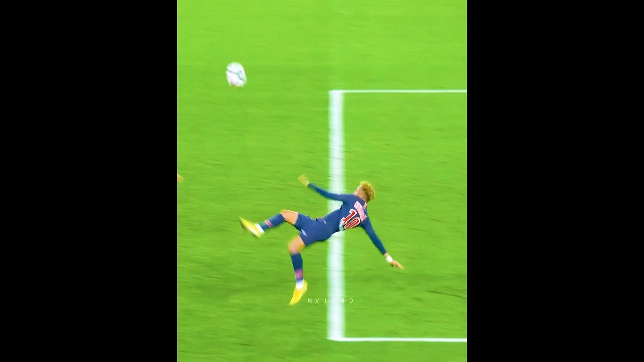 Neymar Acrobatic Moments 🥶