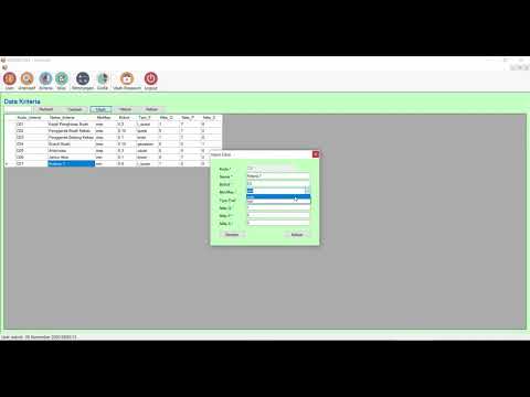 Source Code SPK Metode PROMETHEE VB.Net