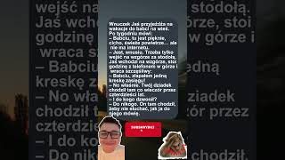 Ucieczka przed żoną? 😂 #humor #śmieszne #małżeństwo
