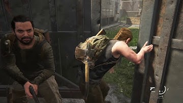 The Last of Us Part ll Walkthrough Part 16 - Reliving Abby