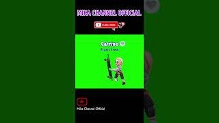 Subway Surfers Catrine's Animation On Green Screen #shorts #sybotv #mikachannelofficial