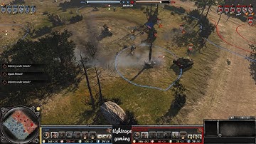 COH2 1v1 Cigiro (OH) vs KryptoKnight (SU)