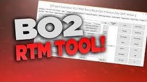 [BO2/PS3]  ROYALTY MODDING TEAM RTM TOOL BY ZA MODZ + DOWNLOAD!