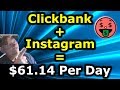 How To Make Money On Instagram With Clickbank (Make Money Online)