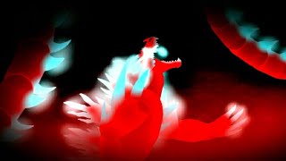 Godzilla Ultima True Form dc2 ANIMATIONS