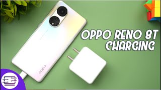 Oppo Reno 8T Charging Test ️️ 67W SuperVOOC 