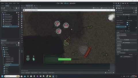 Godot basic steering behaviour test
