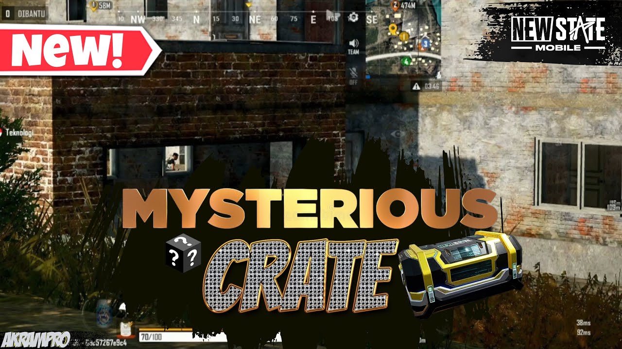 NEW Upcoming Mysterious Crate Leaks 😵 PUBG NEW STATE