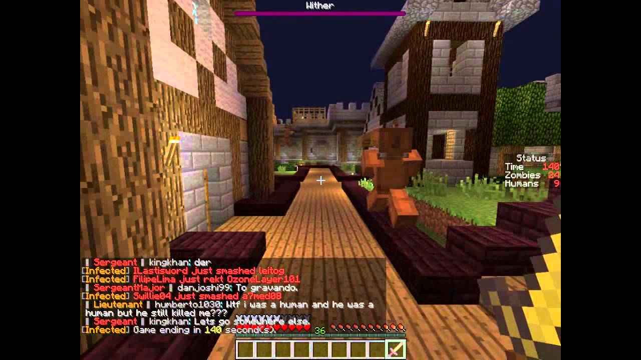 Serveur Infected Minecraft – Download server for Minecraft – AZZU