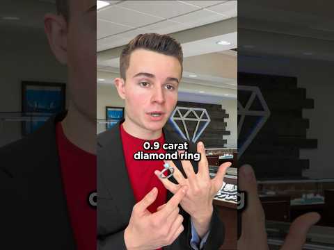 Engagement Ring Shopping Hack! 💍 #savemoney #engagementring #ringideas