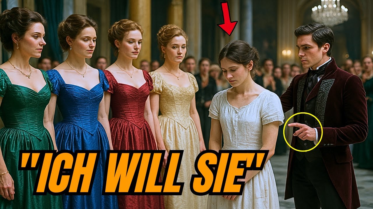 Sie war die LETZTE… bis der Marquis alle ÜBERRASCHTE, indem er sie immer wählte