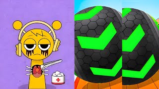 Going Ball vs Sprinky Transformer | Ultimate Fun Race Challenge | KM Game Play