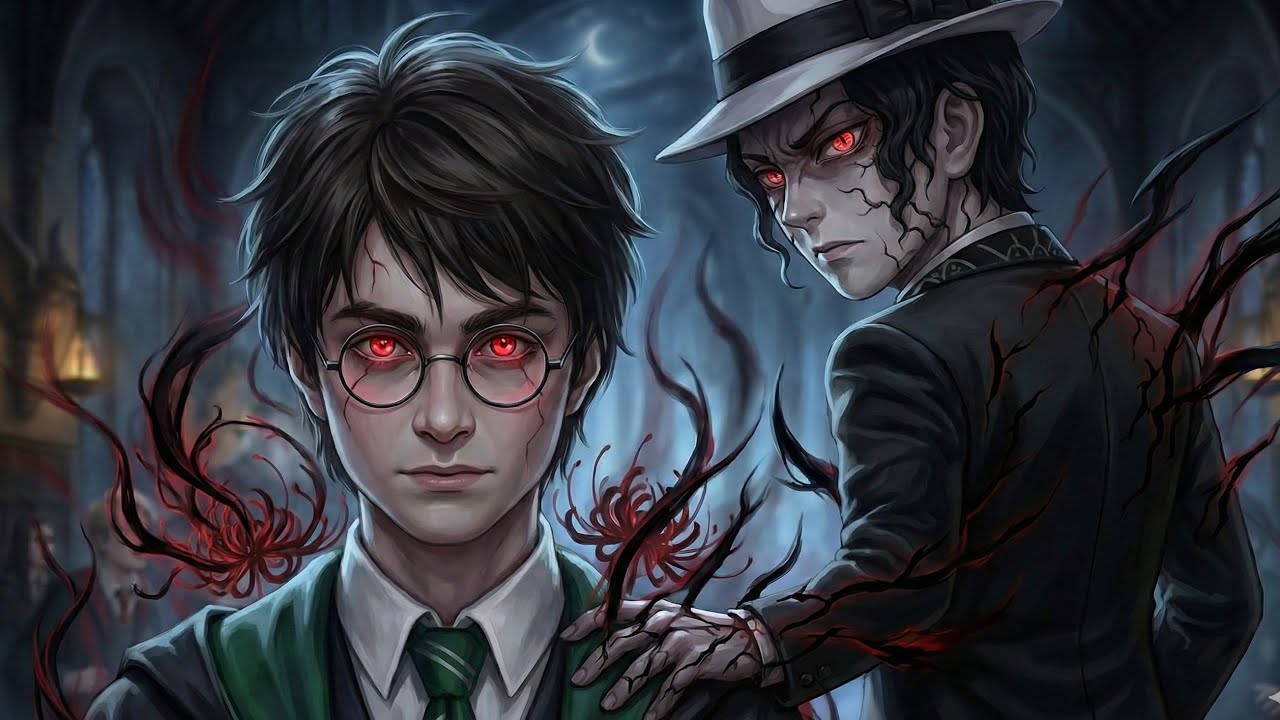 What If HARRY POTTER Was Raised By Muzan Kibutsuji & Became the Demon King of Hogwarts!