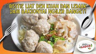 Kuah Baksonya Ngaldu Banget Best! Lemaknya ADUHAI! - BIKIN LAPER (30/3/26) P5