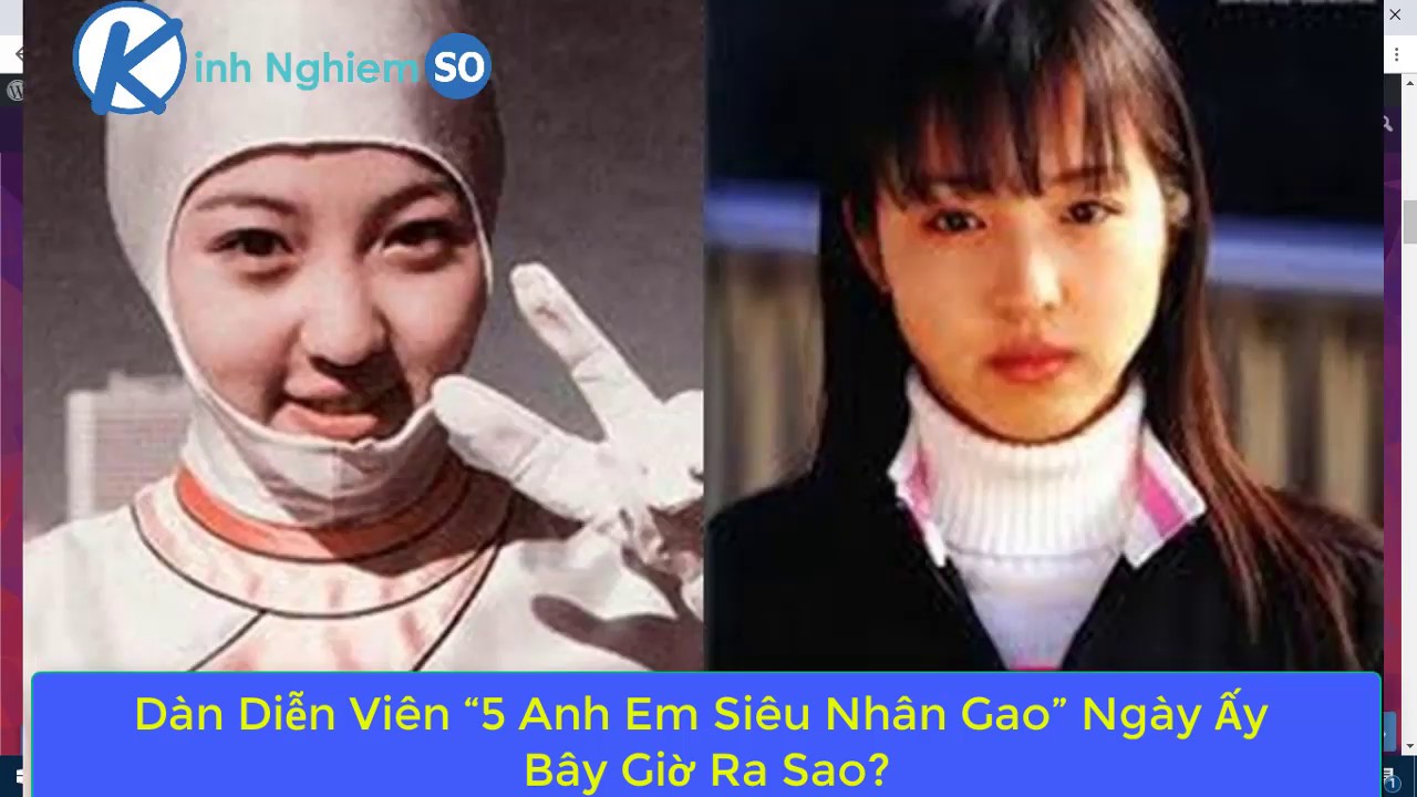 Dàn Diễn Viên “5 Anh Em Siêu Nhân Gao” Ngày Ấy, Bây Giờ Ra Sao?