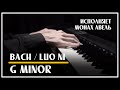 Bach / Luo Ni – G minor / Исполняет Монах Авель