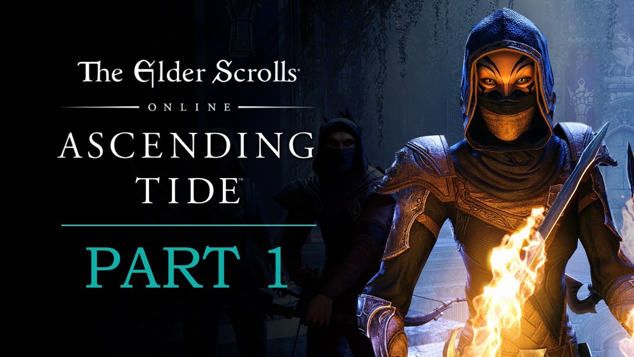 Elder Scrolls Online: Ascending Tide | Part 1: Coral Aerie | Legacy of the Bretons