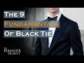 Black tie dress code  9 fundamentals for a black tie event