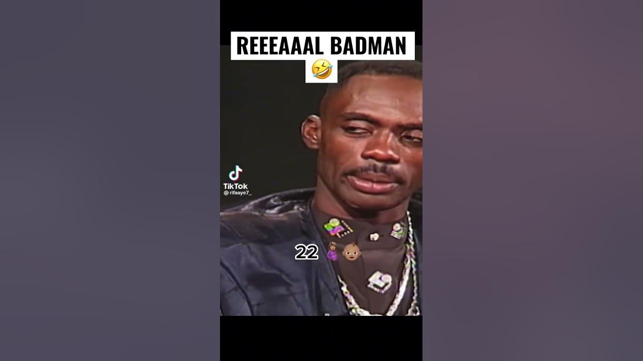 REAL BADMAN YouTube real-badman-youtube