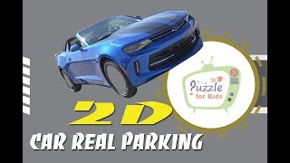 Car Parking Game 2D - Multi Car Real Storey Parking for Kids - Police Car Video With Traffic LED screenshot 5