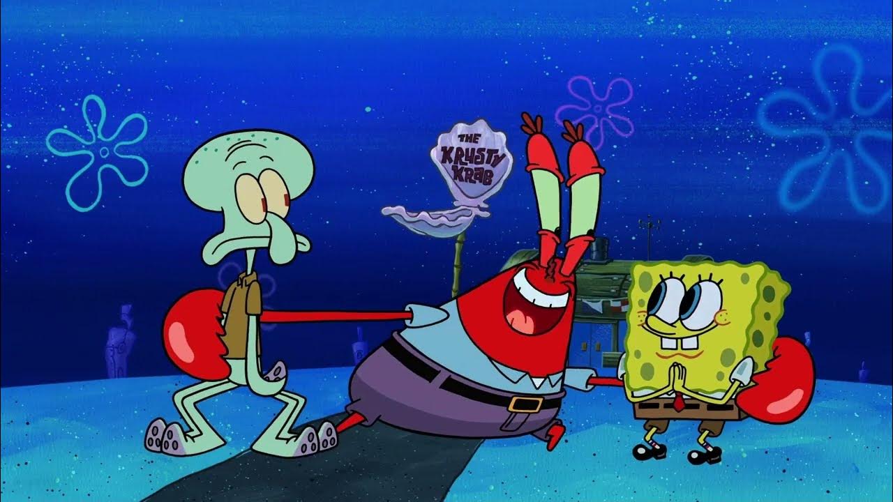 Squidward Dance Origin (Other Appearances) - YouTube