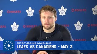 Maple Leafs Post Game - May 3, 2021