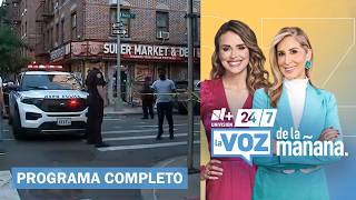 Muere niño de 12 años en El Bronx por bala perdida | La Voz de la Mañana - 27 de julio de 2026