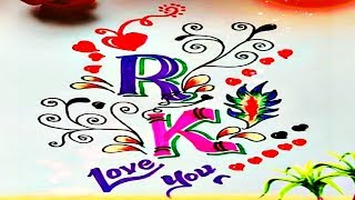 Kr Letter Whatsapp Status Video Rk Name Status Kr Alphabet Status 2019