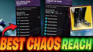 Chaos Reach Is COMPLETELY BROKEN With The NEW Artifact Glitch (Destiny 2)