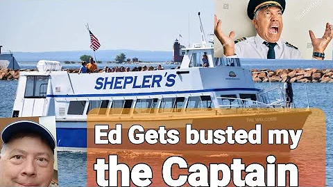 Sheplers Ferry to Mackinac island