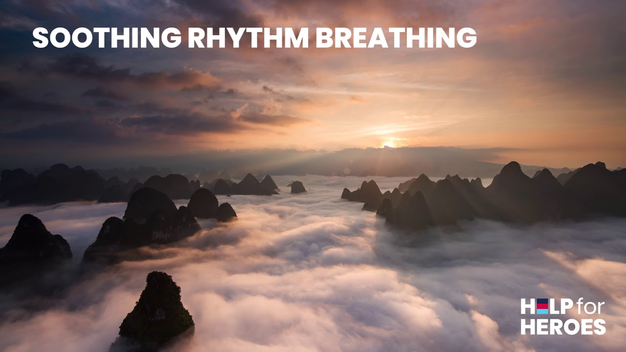 Помощь героям | Вместе мы сильнее | Успокаивающее ритмичное дыхание