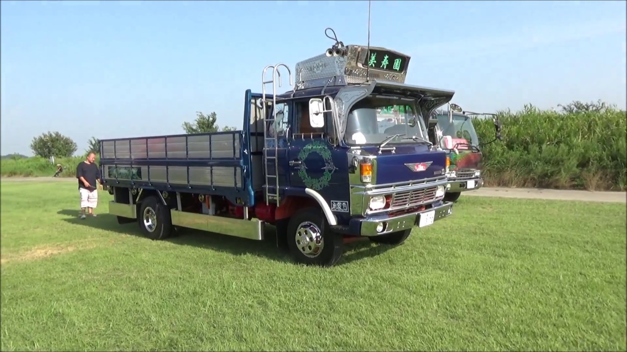 当時物 日野レンジャーKL-SD SS ZM 純正 ☆旧車☆ 日野 レンジャーKL - YouTube