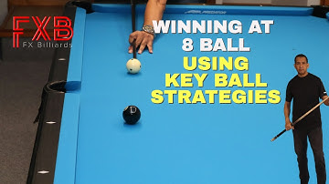 How to Play and Win at 8 Ball ~ Beginner to Advanced ~ Pool Lessons