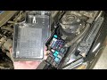 2012 Mazda 3 AC compressor clutch fuse and relay