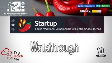 Tryhackme Startup Walkthrough