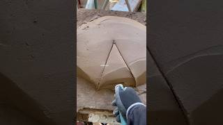 Bricklaying - Mortar Cake